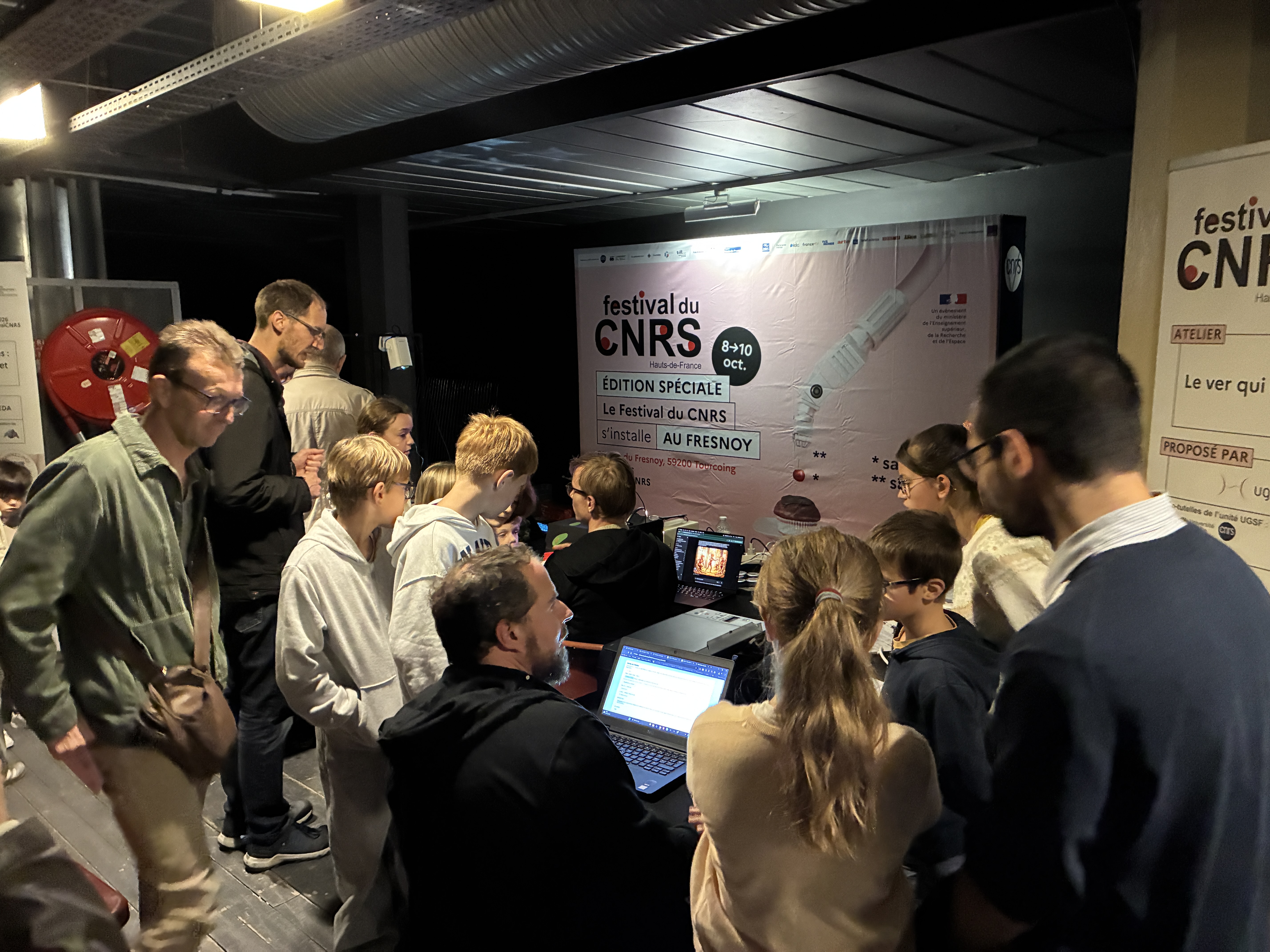 &copy; CNRS Hauts-de-France