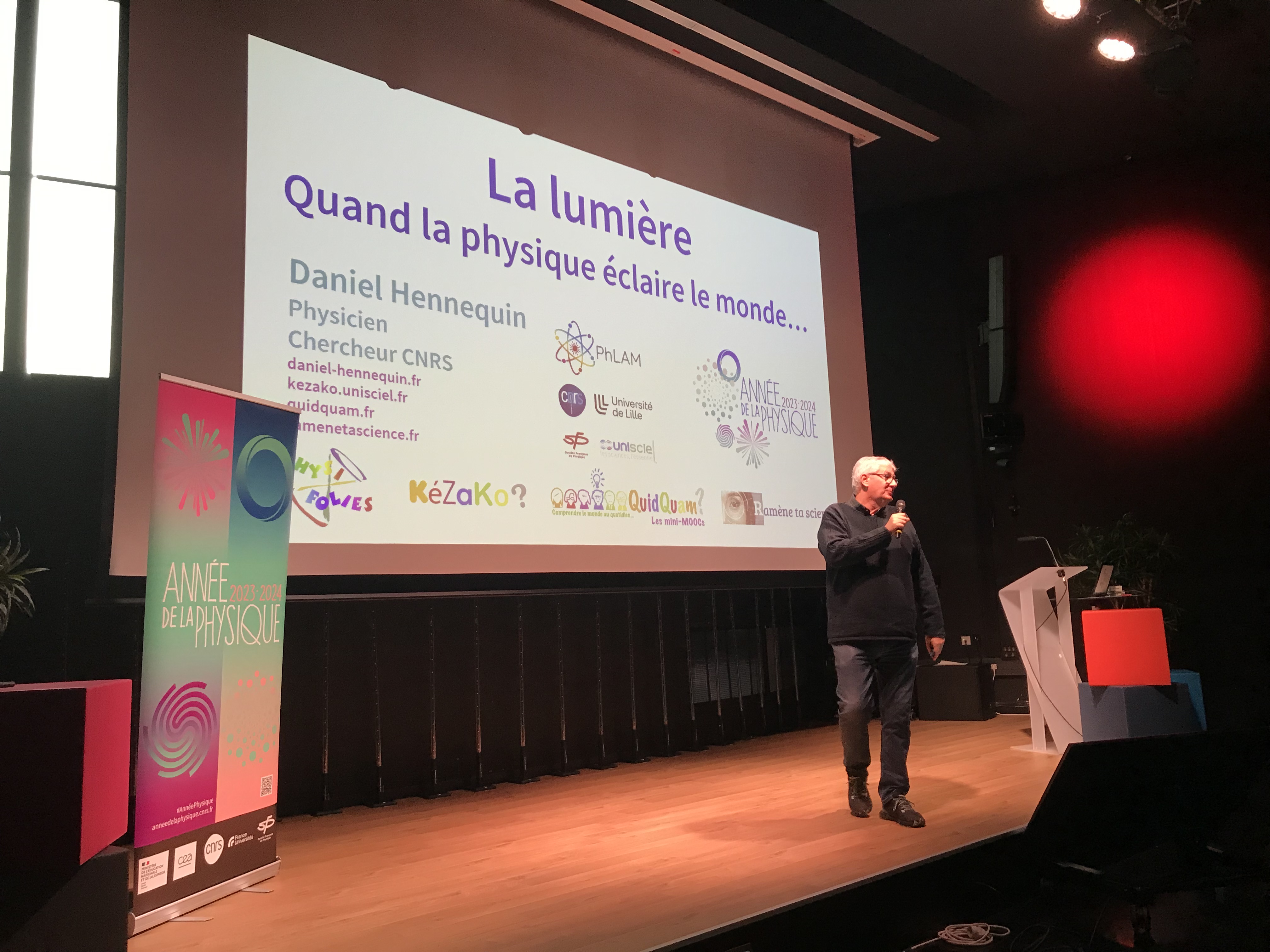 Conférence de Daniel HENNEQUIN