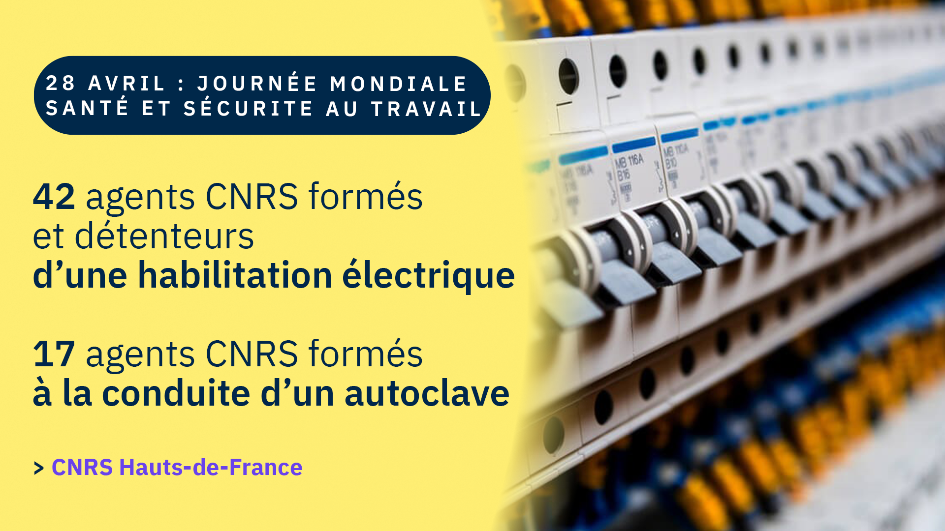 Mais également, des détenteurs d’habilitation électrique, autoclave, appareils de manutention... 👷‍♂️