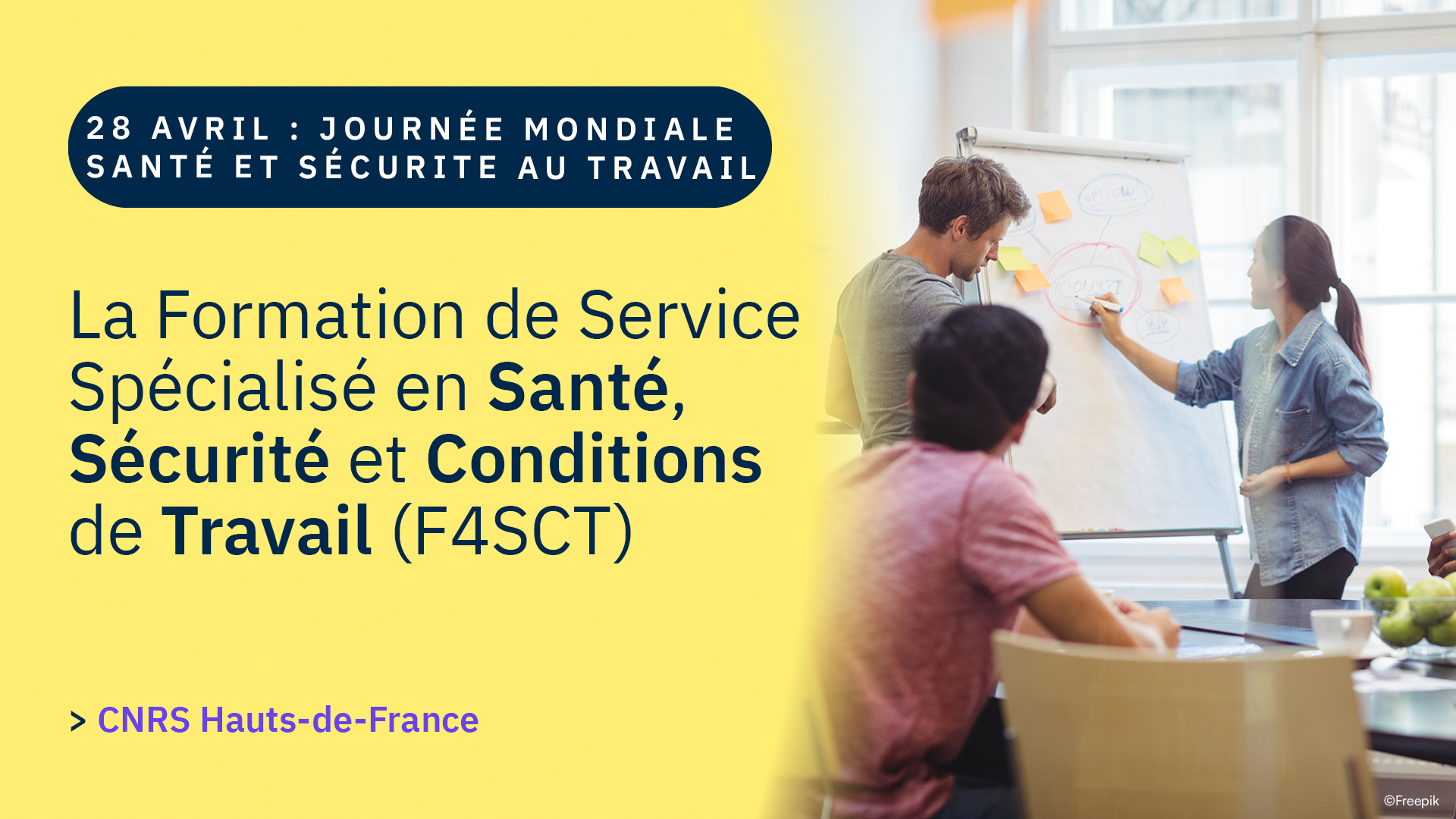 Une instance régionale de dialogue social, entre l’administration et les représentants du personnel, spécialisée en Santé, Sécurité et Conditions de Travail (F4SCT).