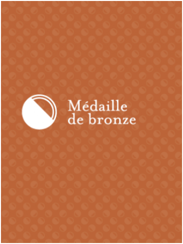 Médaille de bronze