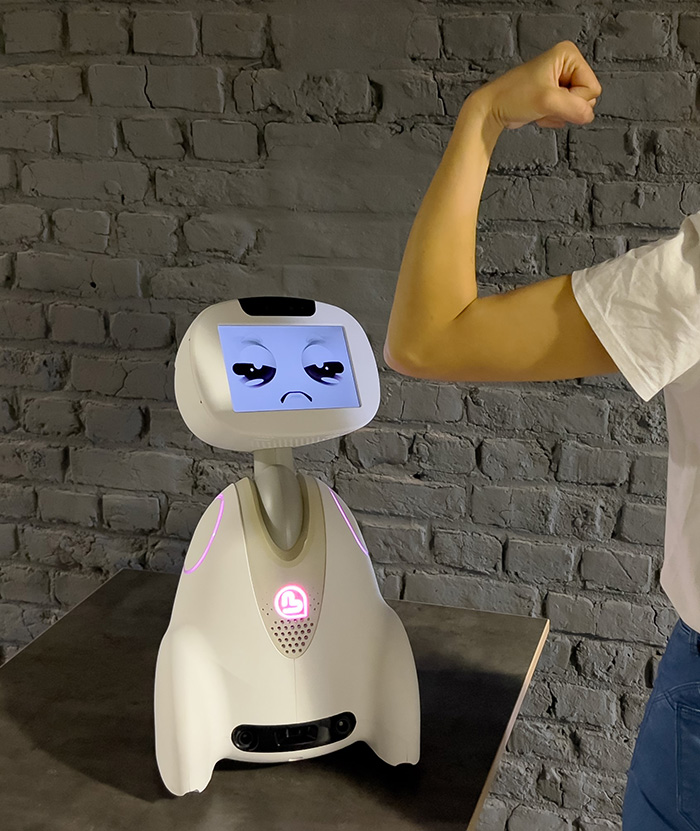 photo de robot
