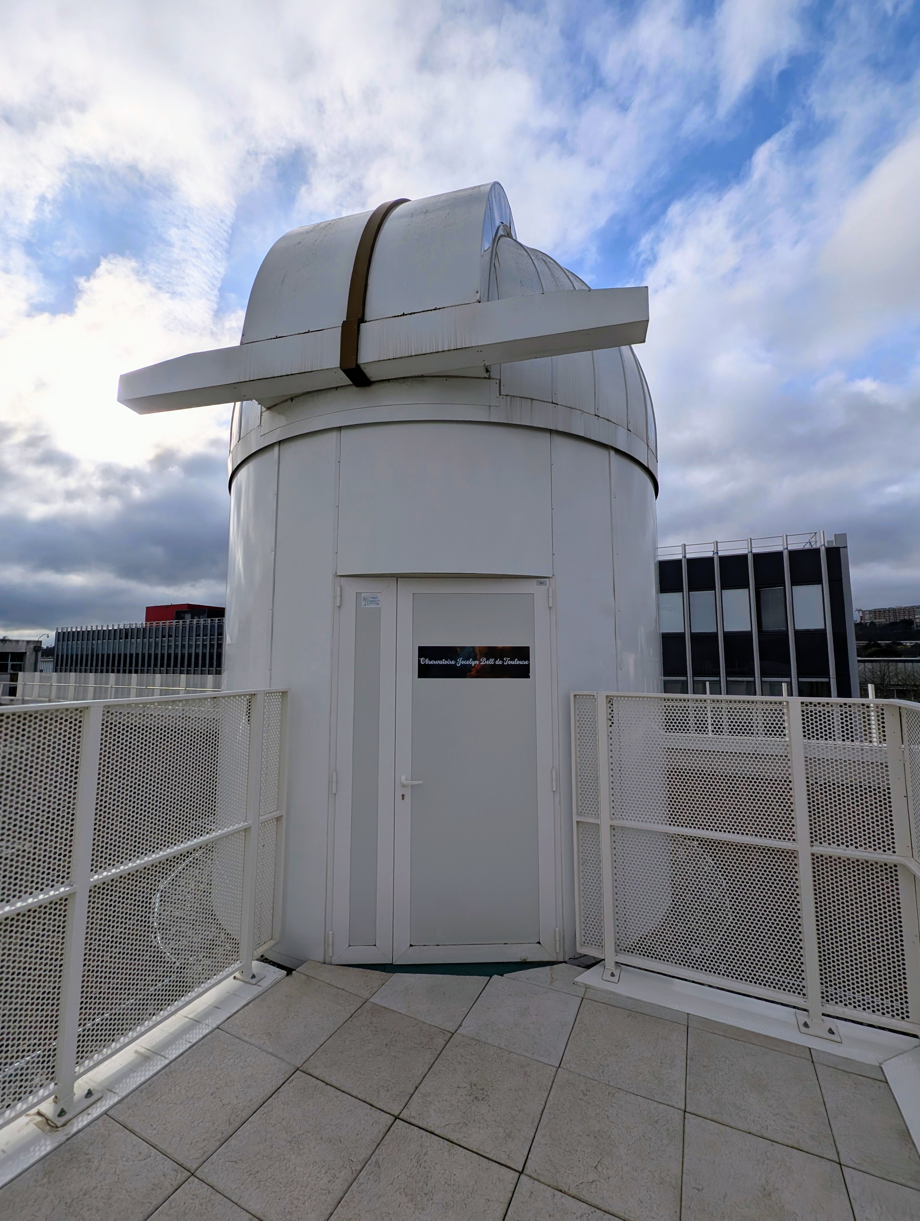 « L’Observatoire Jocelyn Bell de Toulouse »  © Alexis Zemb