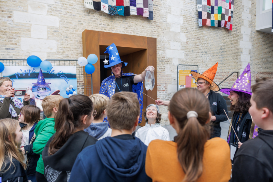 Festival du CNRS 2024 à l'Entrepôt des Sels de Saint-Valery-sur-Somme © Grégory Hau