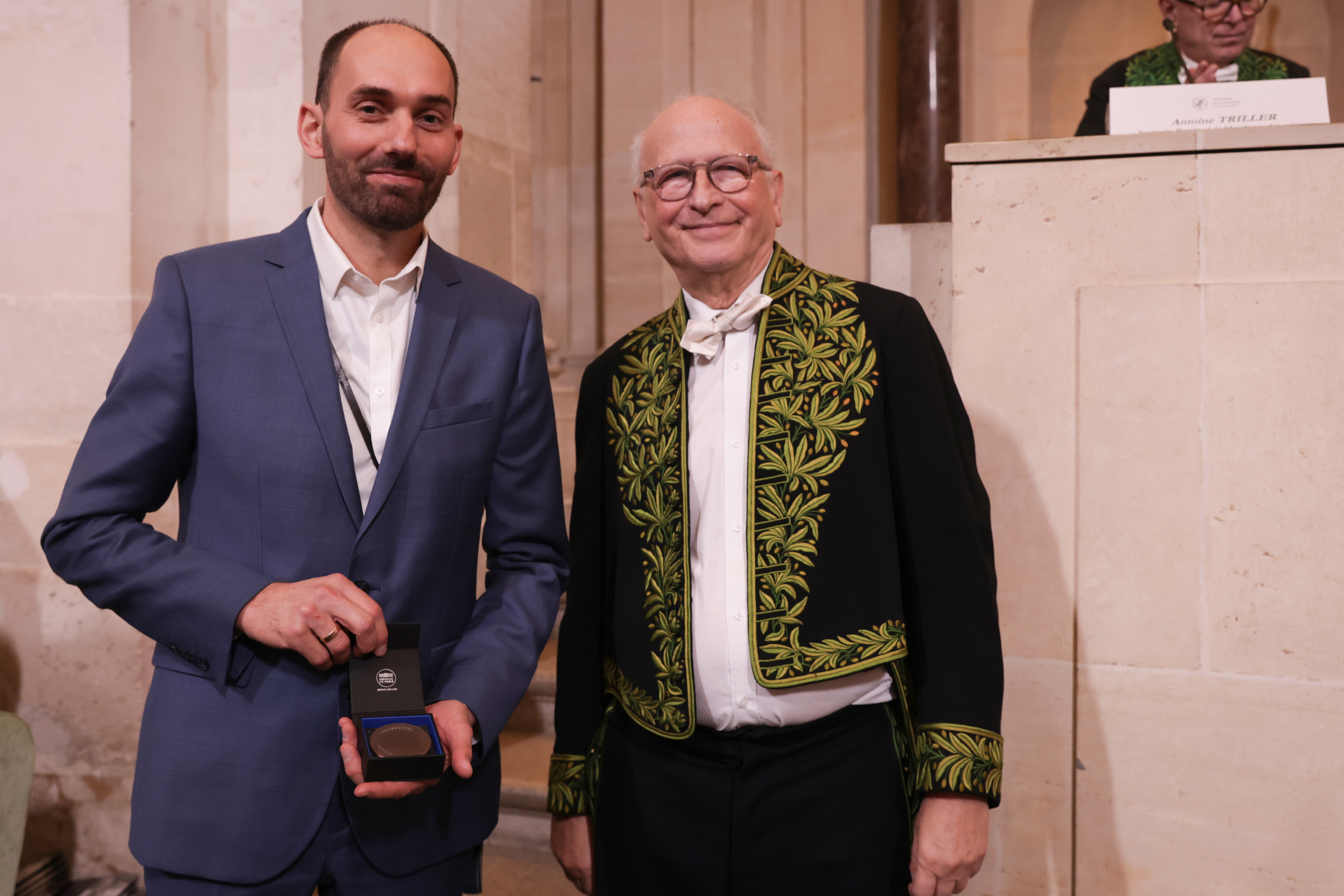 ©Académie des sciences – Mathieu Baumer