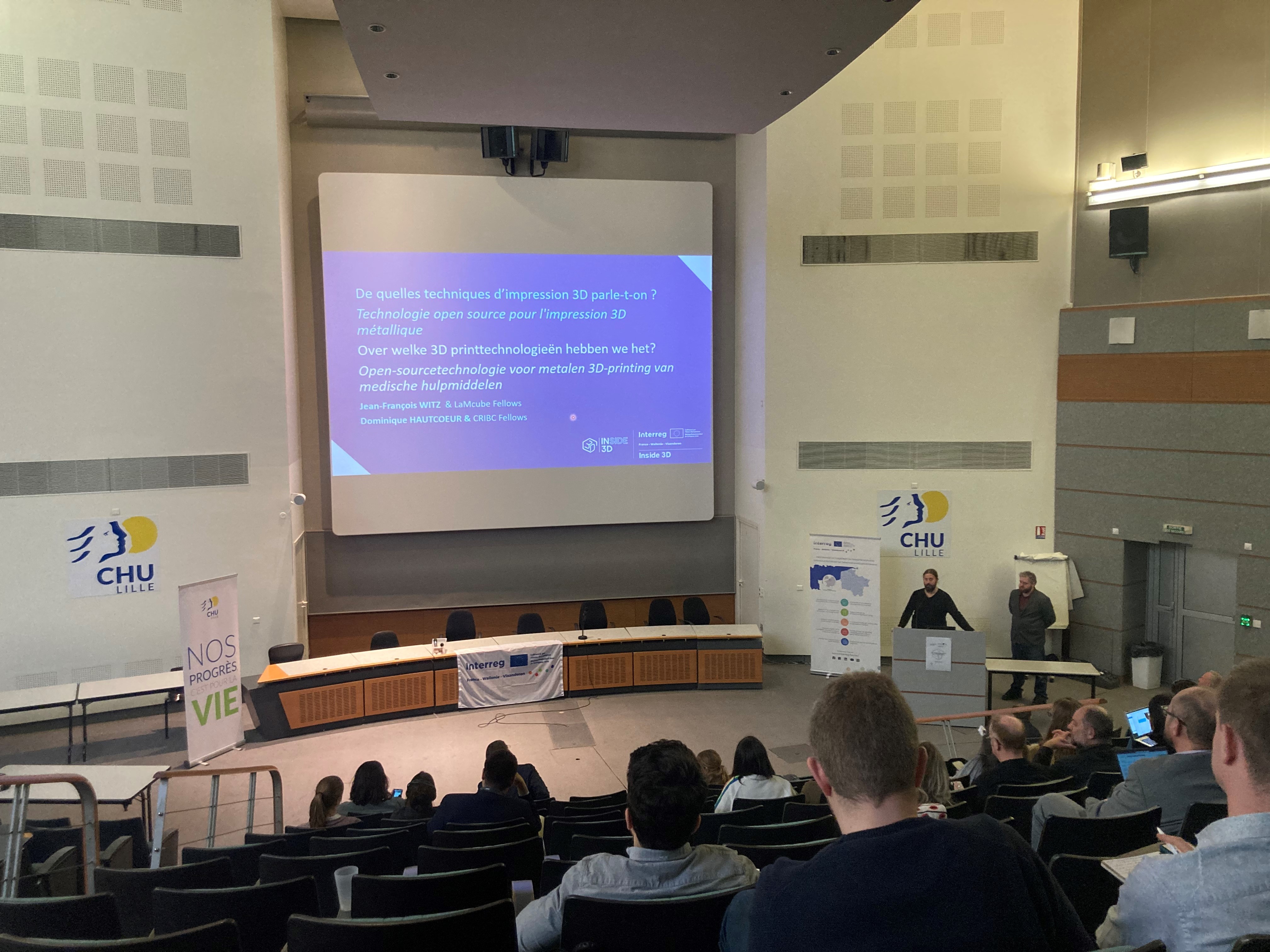 Présentation de Jean-François Witz, Ingénieur de recherche au Laboratoire de Mécanique, Multiphysique Multiéchelle